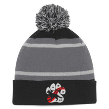 Load image into Gallery viewer, Pom Beanie with Cuff
