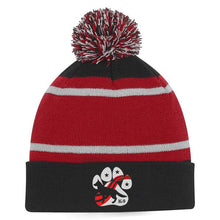 Load image into Gallery viewer, Pom Beanie with Cuff
