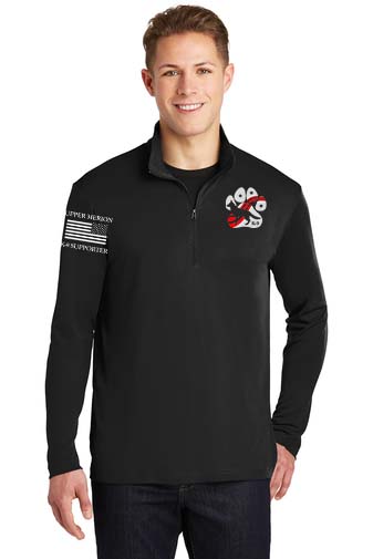 Long Sleeve Pullover - Black